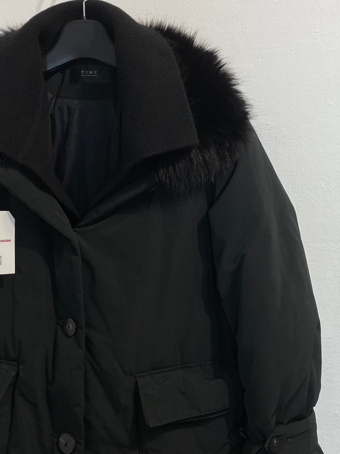 타임 다운 퍼 패딩 코트 상품이미지5