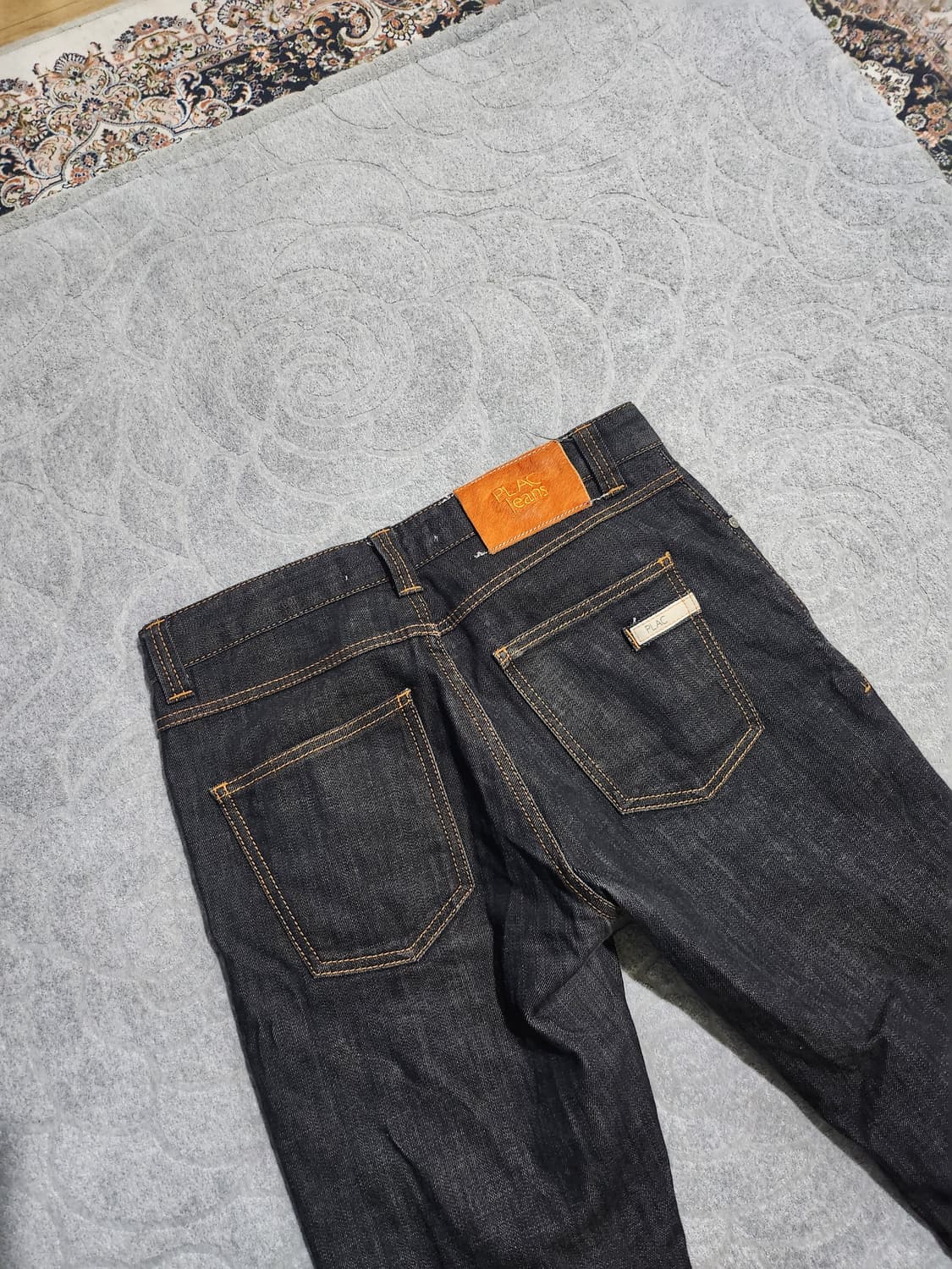 플랙진(PLAC) 생지 데님 팬츠 32
 상품이미지4