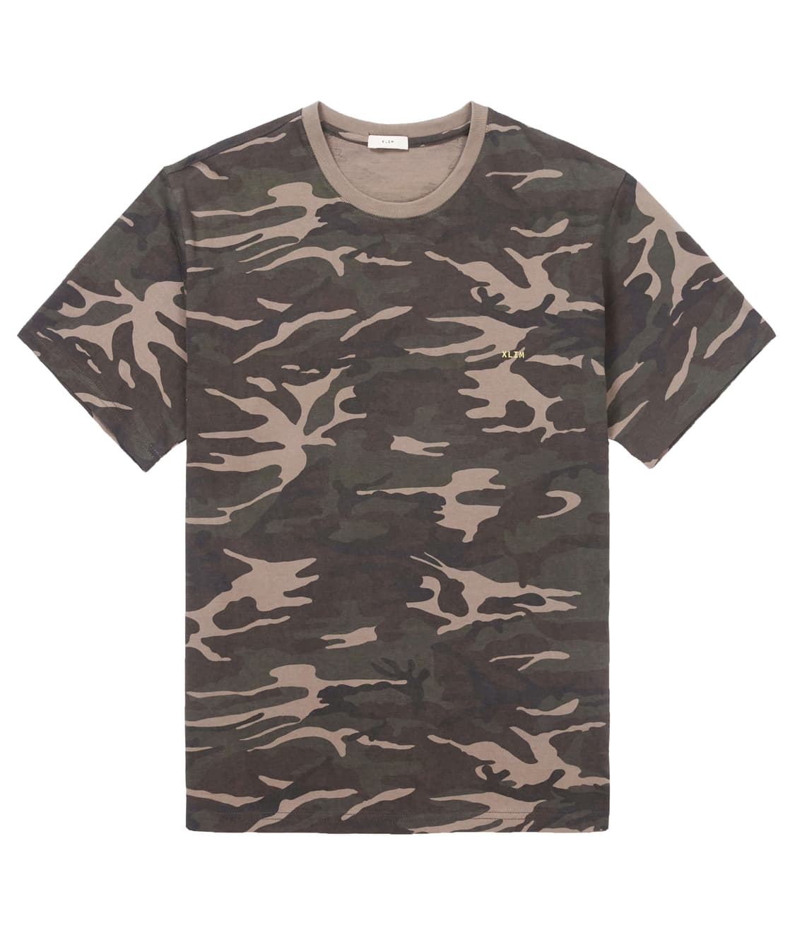 M L XL 엑슬림 xlim 시퀸스 01 카모 반팔티 새제품 판매 상품이미지1