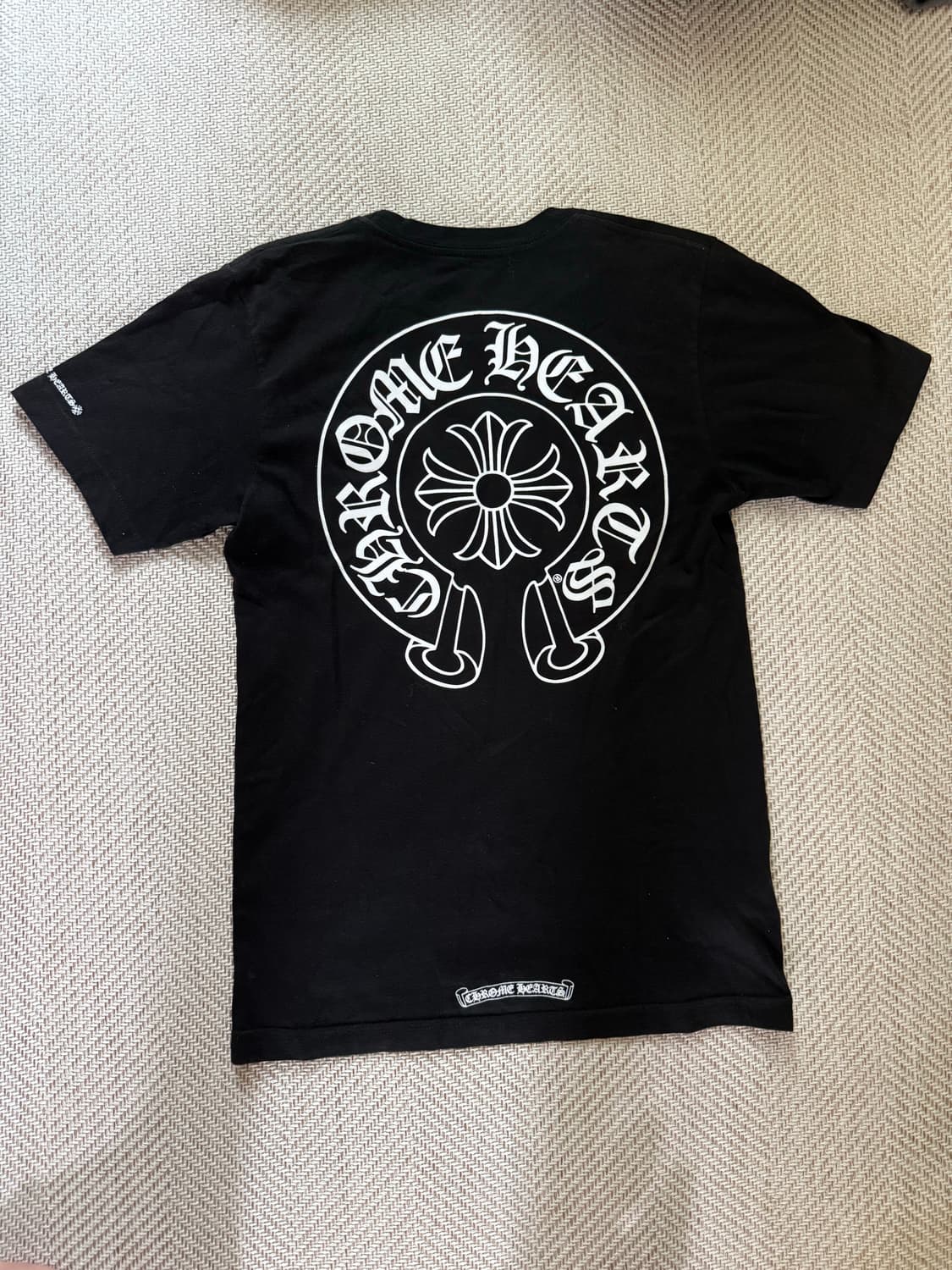 크롬하츠 홀스슈 반팔 s 상품이미지1