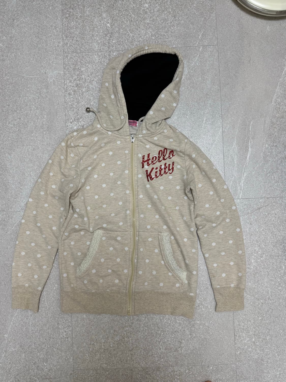 Hello kitty hood zip-up 상품이미지2