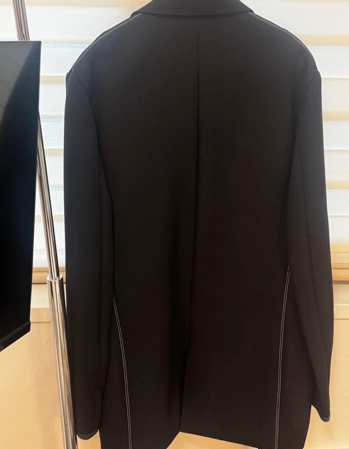셀린느 블랙 블레이저 38사이즈 상품이미지3