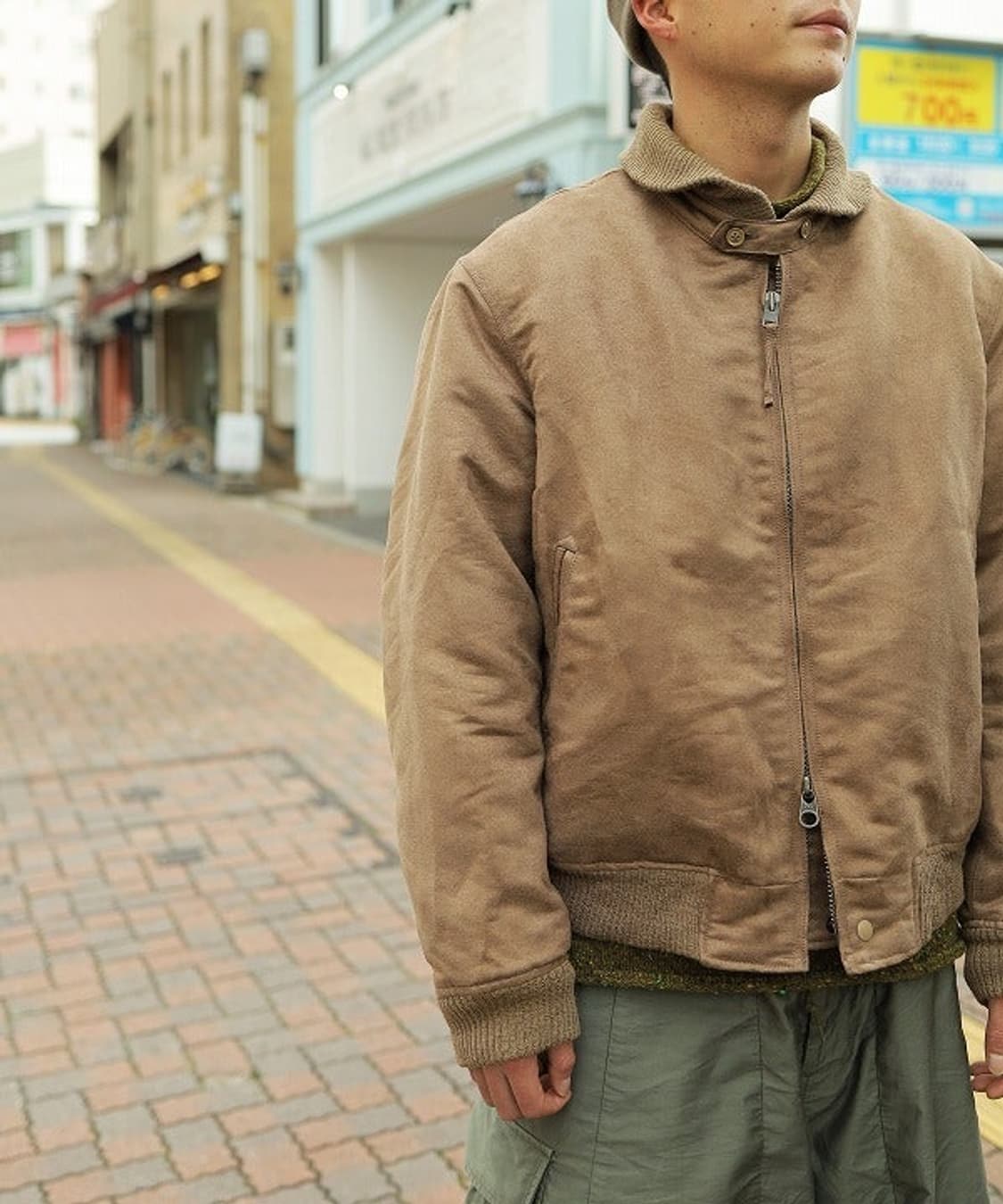 엔지니어드가먼츠 LL자켓 페이크스웨이드 L 상품이미지1