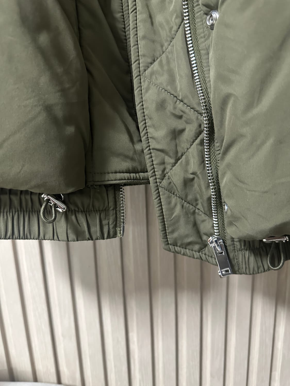 자라 패딩 s 상품이미지5