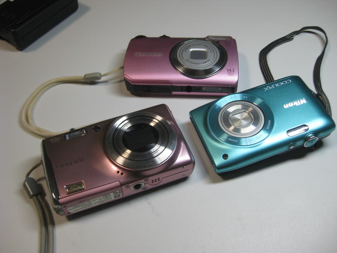 레어 매물 블핑 리사 디카 캐논 ixus 80/ixy 20is 상품이미지8