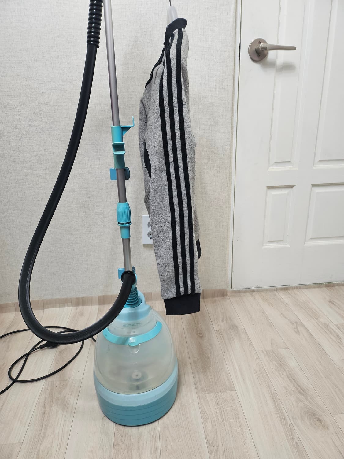 (85~90)S ☆우주매물☆ 아디다스 슈퍼스타 [회검] 트랙탑져지 상품이미지5