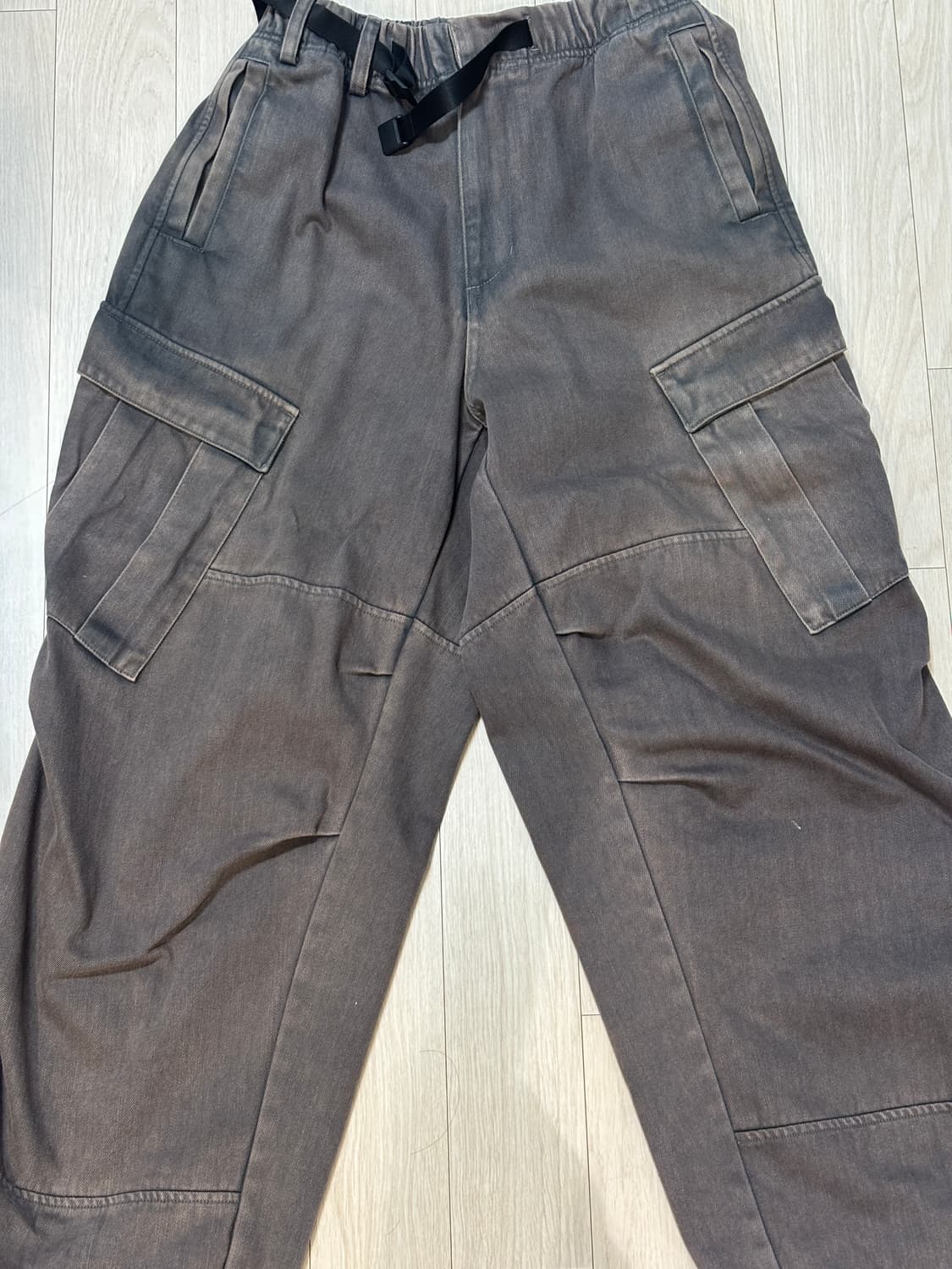 해칭룸 밀팬츠 차콜 2사이즈  상품이미지1