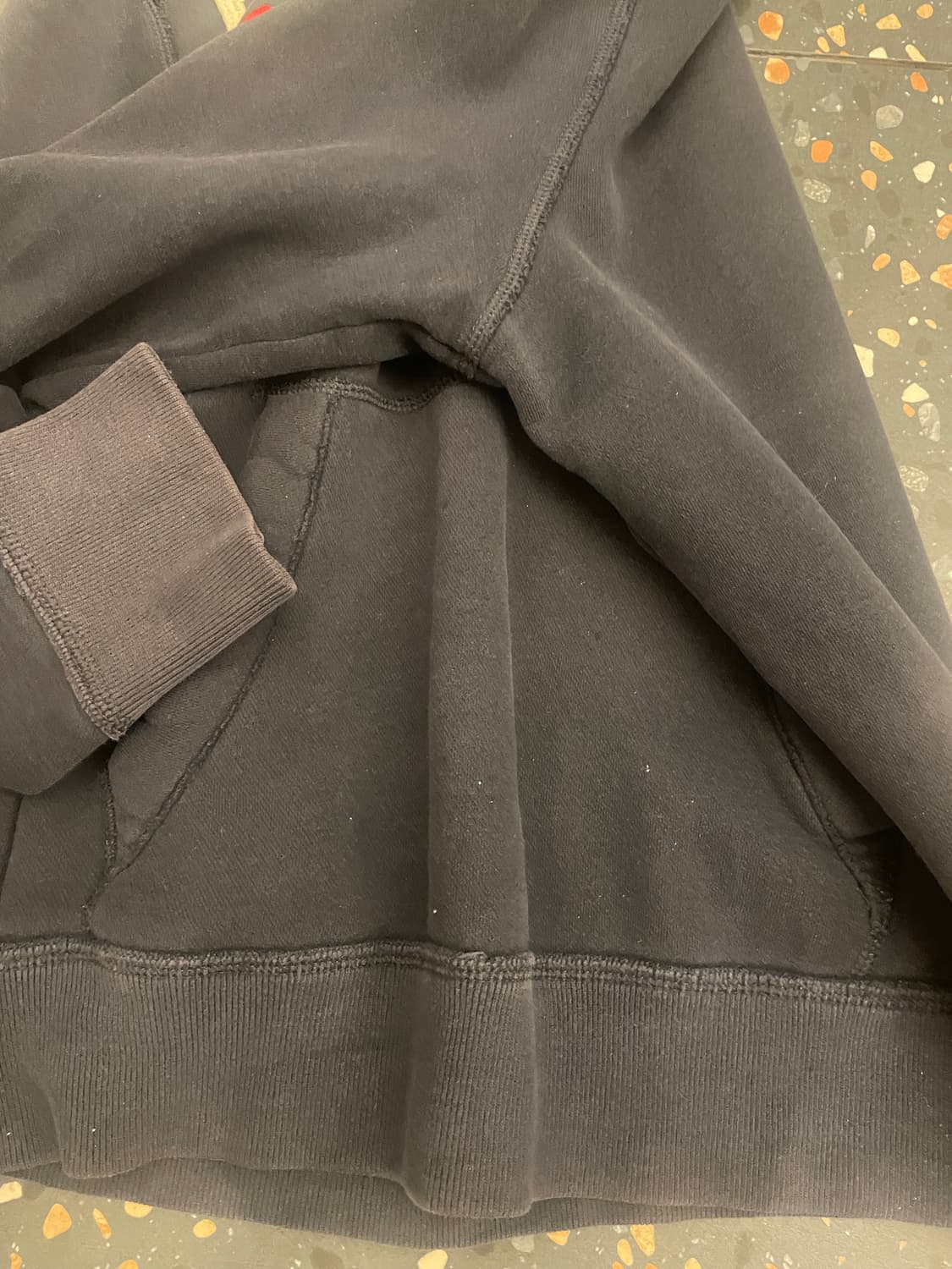 홀리스터 네이비 후디 상품이미지3