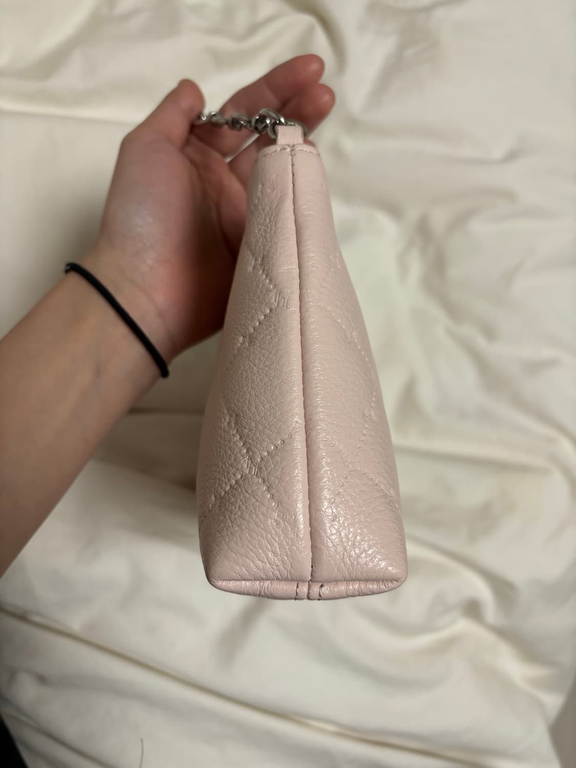 쓰리타임즈 비비 체인백 핑크 상품이미지7