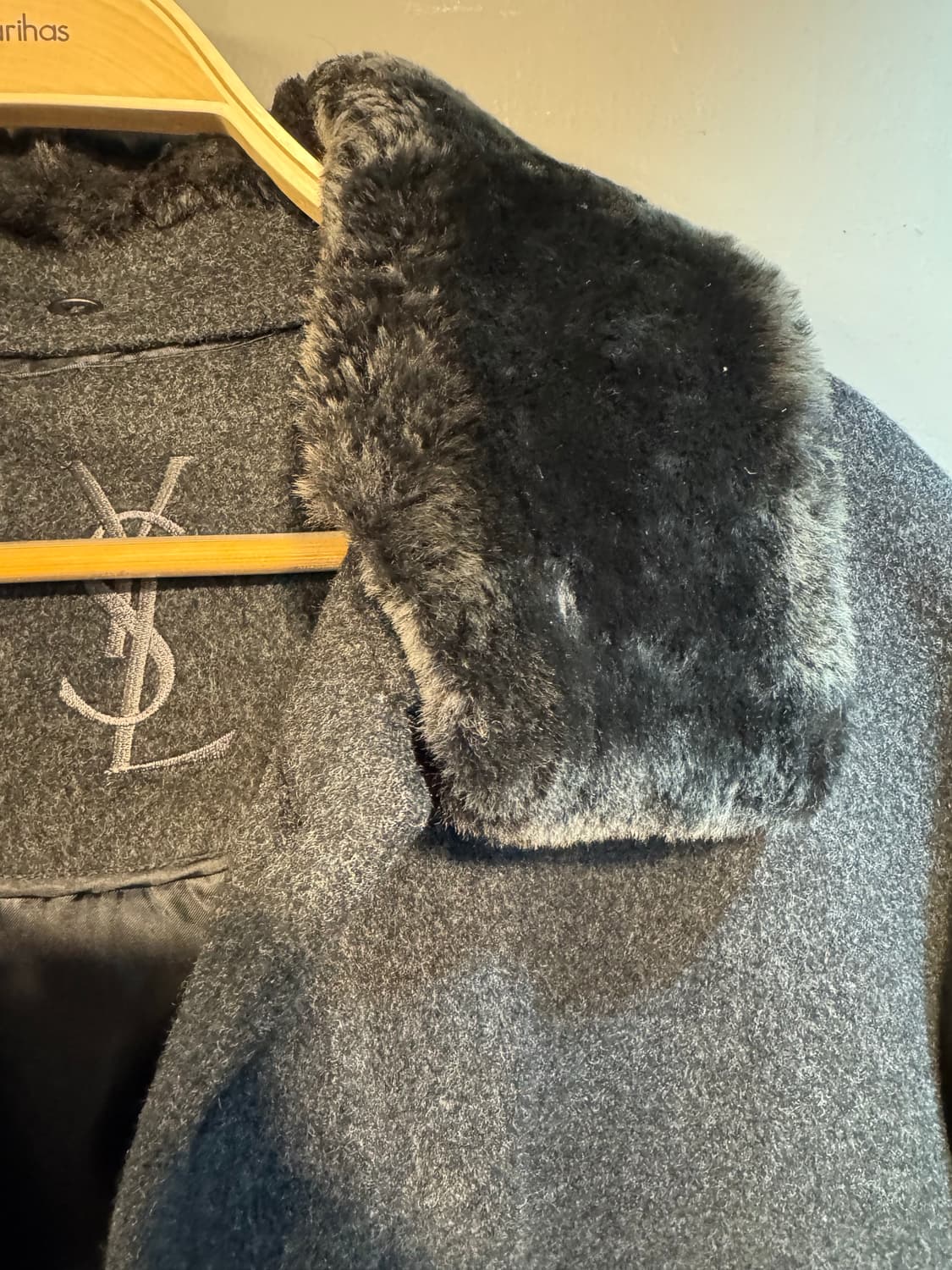 생로랑 코트 상품이미지2