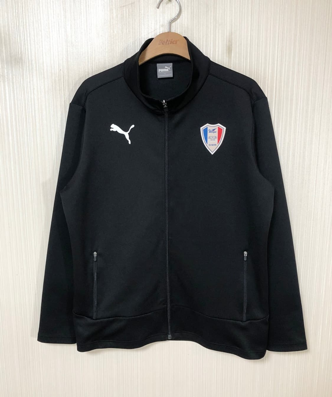 K리그 푸마 2019시즌 수원삼성블루윙즈 트레이닝자켓/트랙슈트 XL 상품이미지1