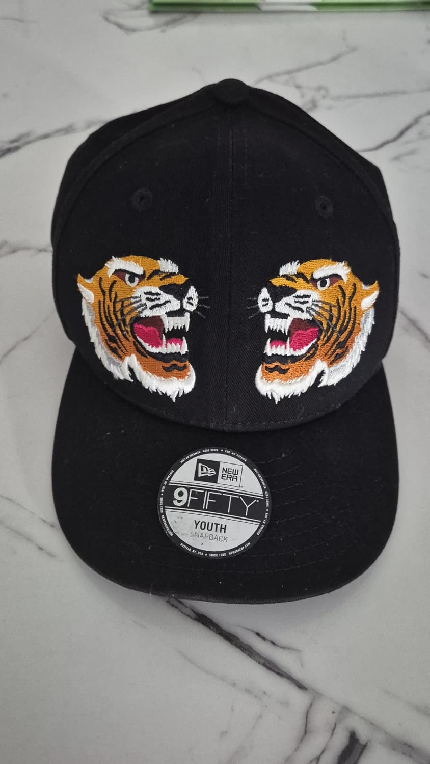 뉴에라 스카잔 호랑이 자수 볼캡 youth사이즈 상품이미지1