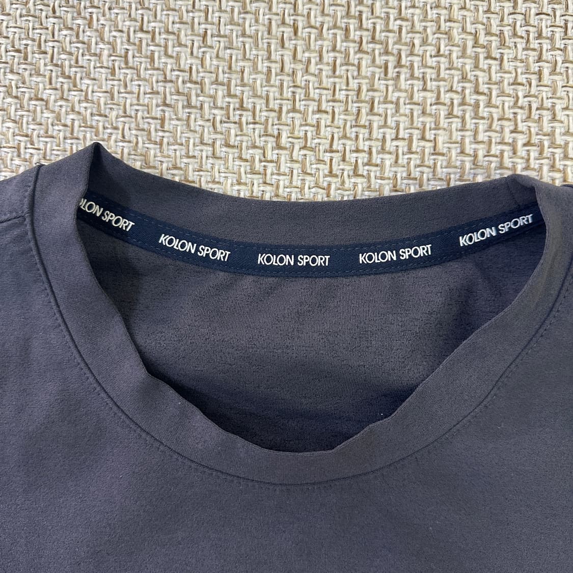 95 코오롱스포츠 로카 기능성 반팔 0410D 상품이미지2