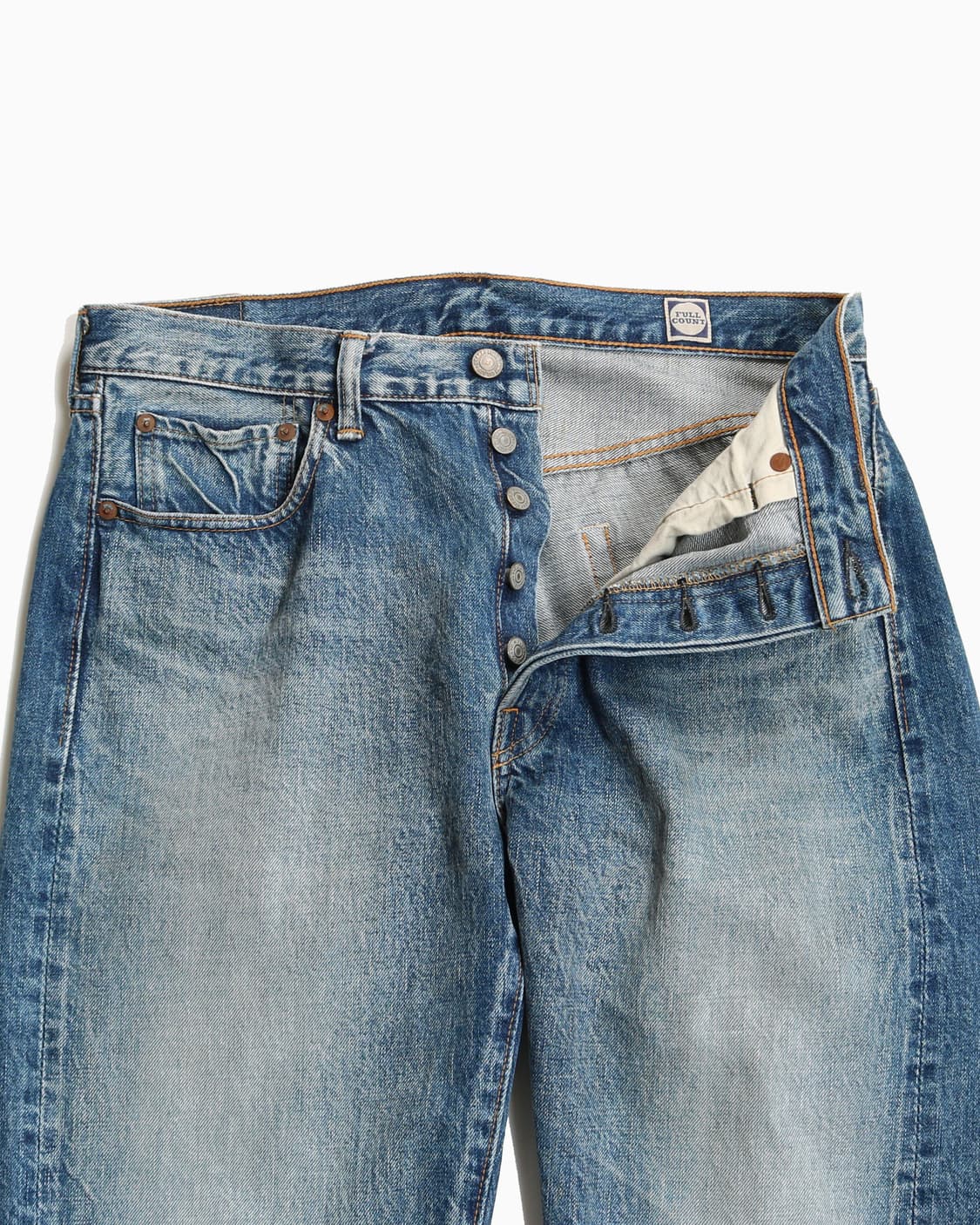 풀카운트 1102 셀비지 데님 상품이미지3