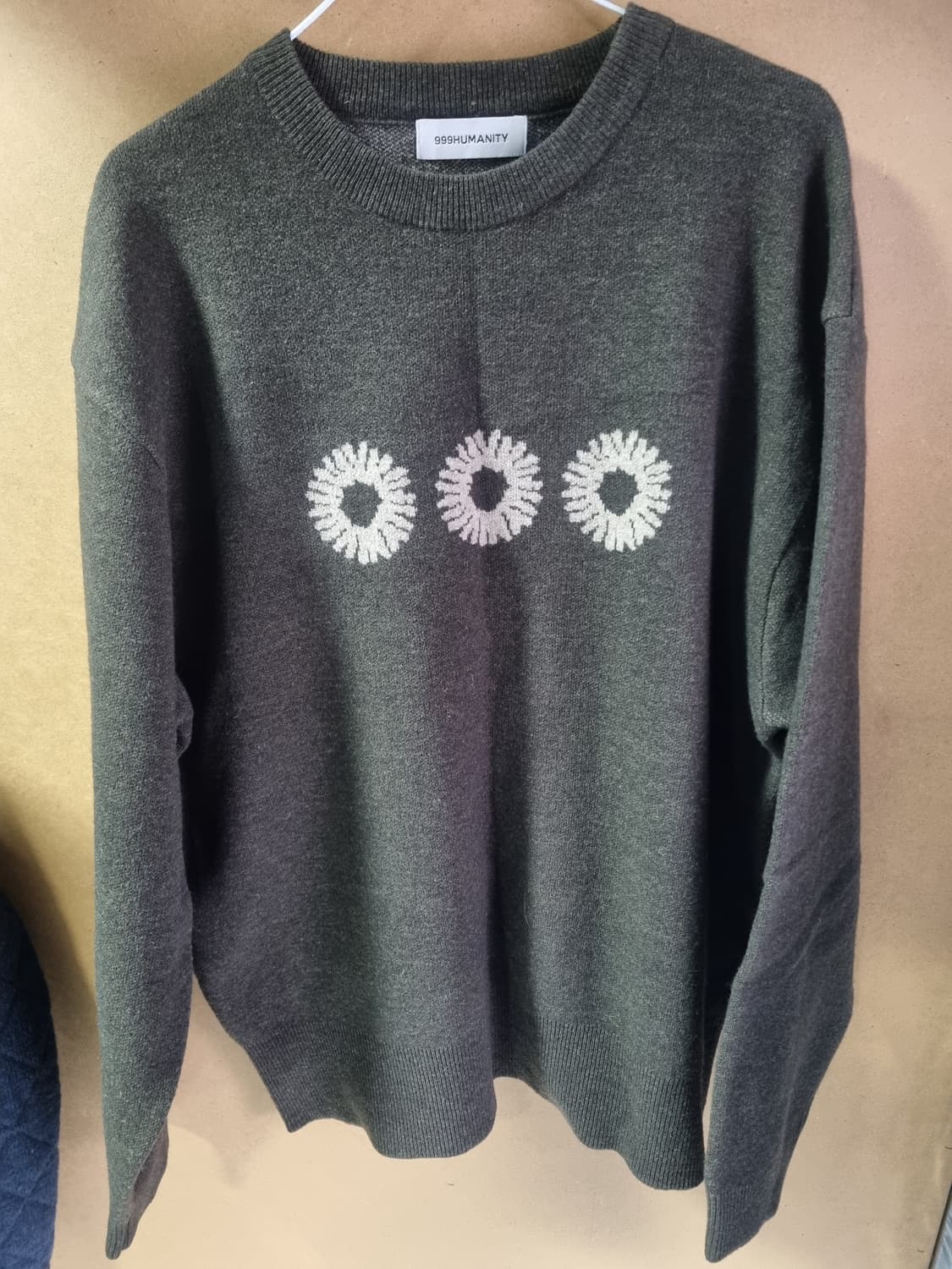 999휴머니트 남성 울 니트  상품이미지1