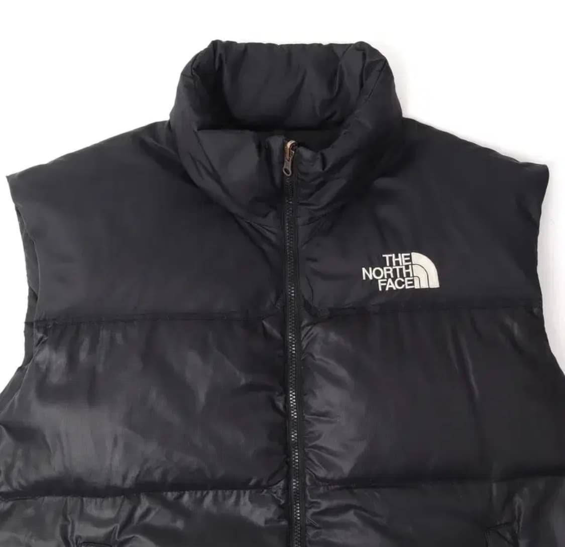 no.110 노스페이스 700 블랙 패딩 조끼  xl  상품이미지3