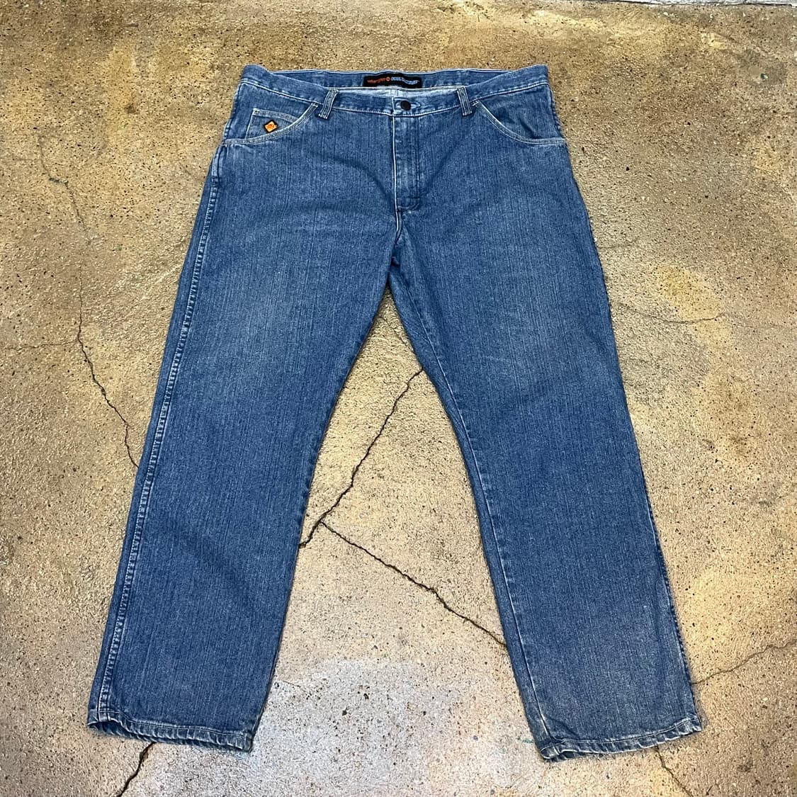미국 빈티지 랭글러 남성 빅사이즈 데님 청바지 상품이미지2