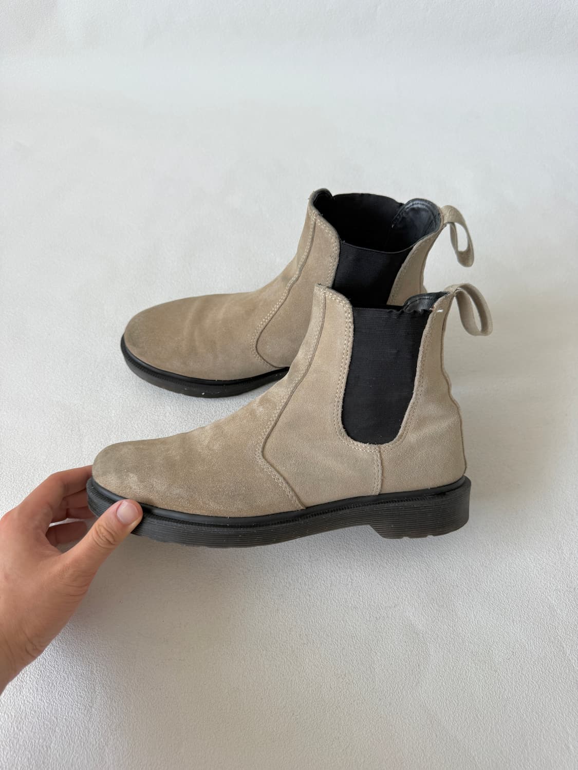 [UK8]닥터마틴(Dr.Marten) 스웨이드 첼시 부츠 상품이미지1