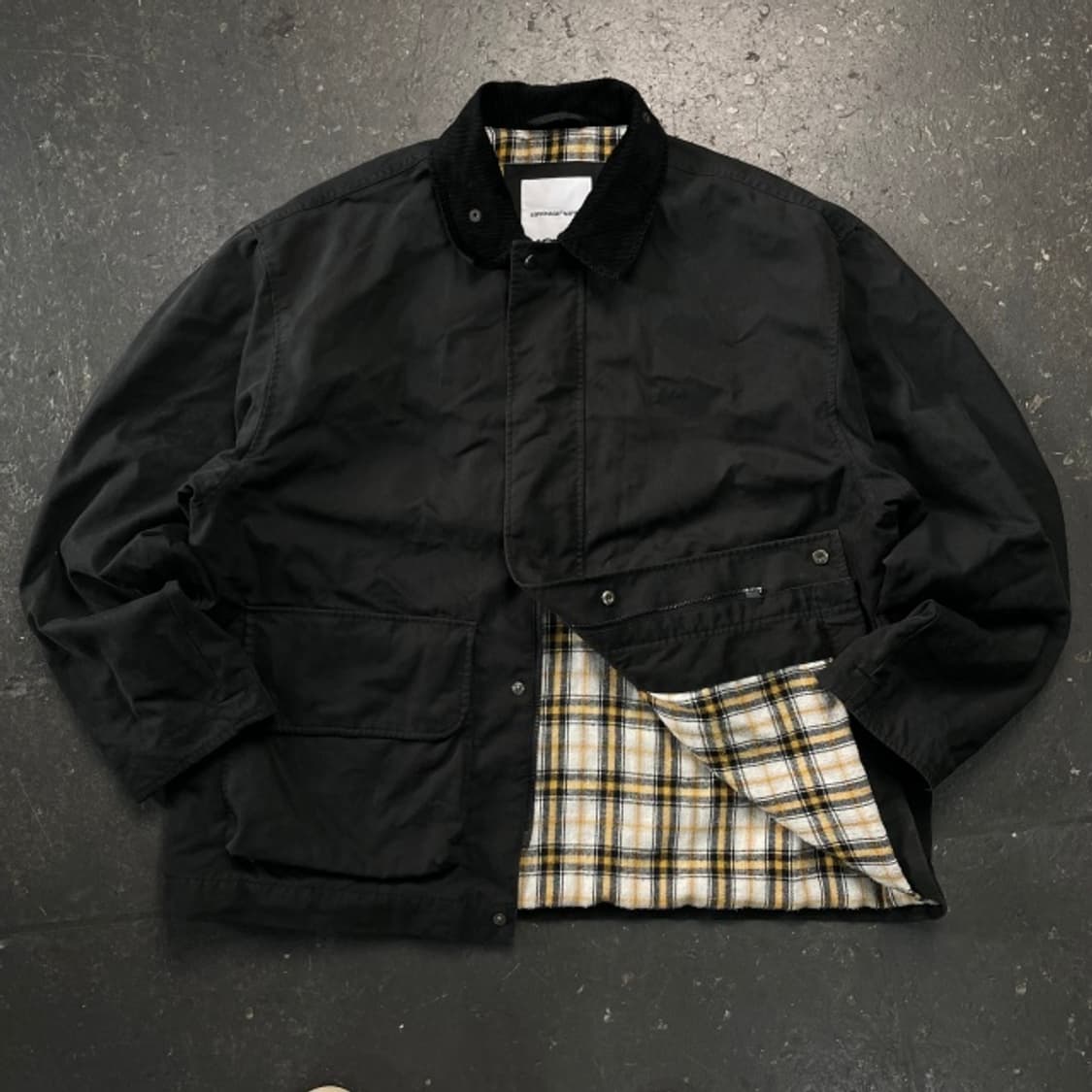 100 에스피오나지 헌팅 블루종 자켓  상품이미지1