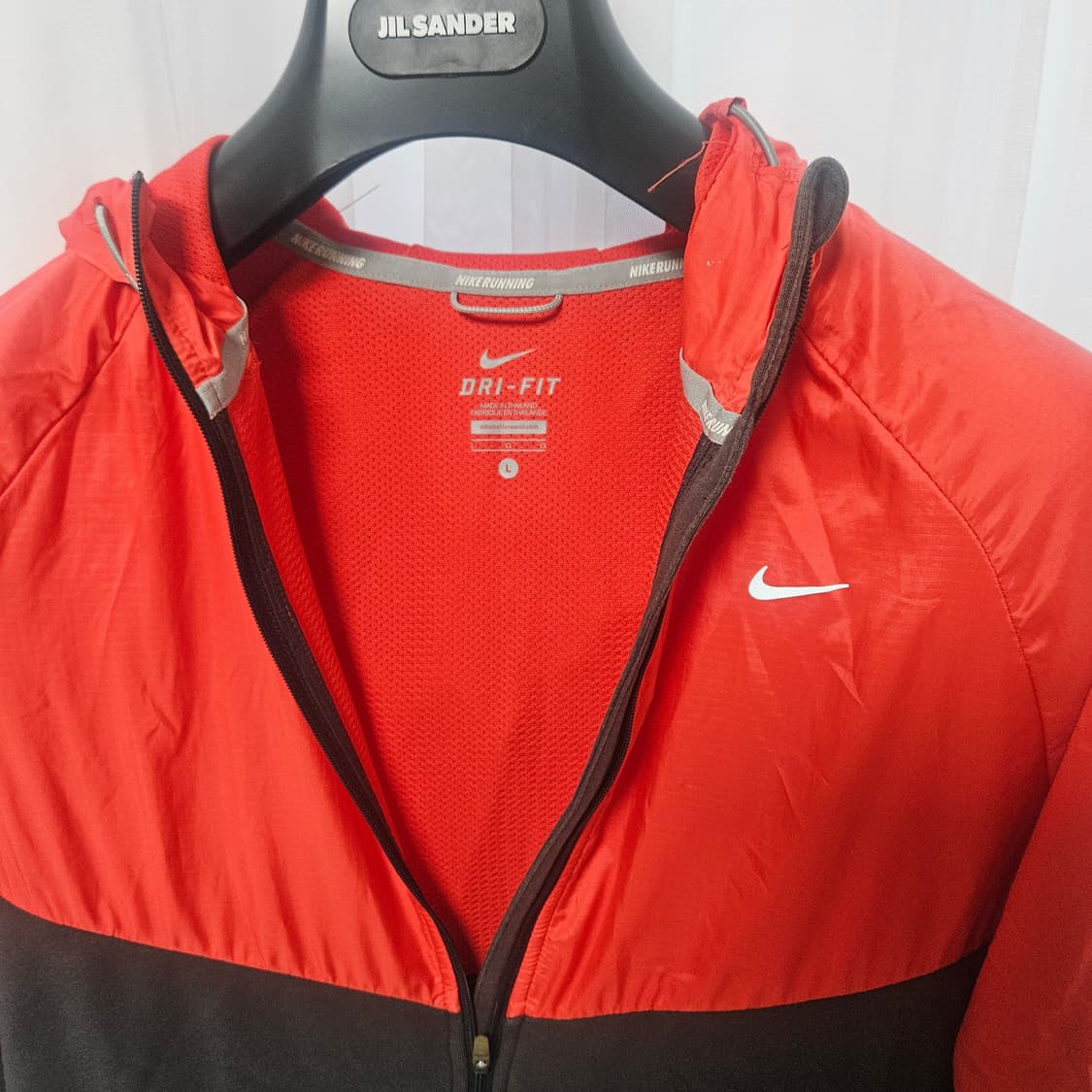 나이키 러닝 여성 바람막이 L 상품이미지2