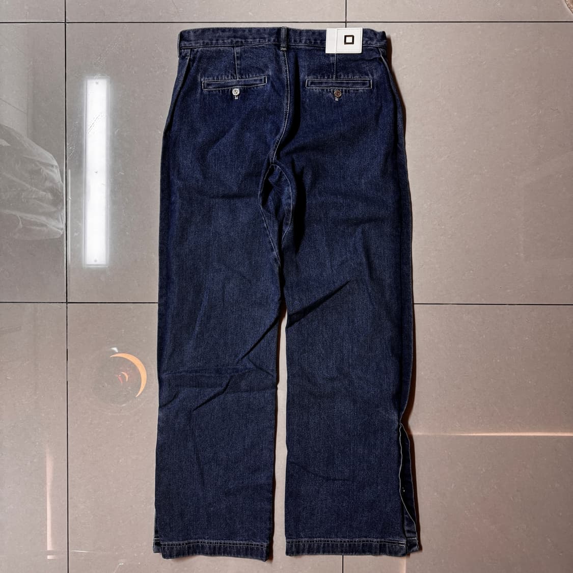 우영미 절개 데님 50사이즈 (약 32) 상품이미지6