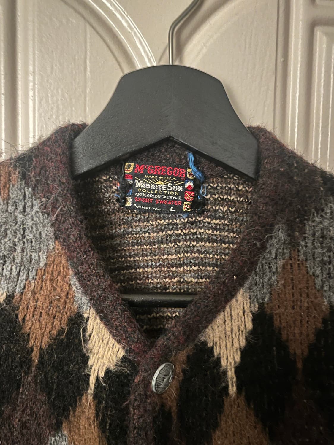 60s 빈티지 맥그리거 가디건 상품이미지3