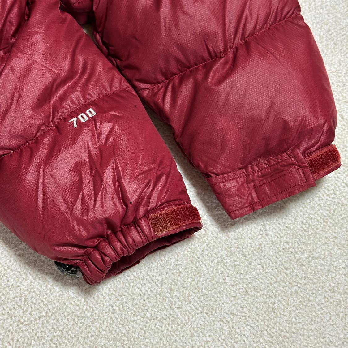 노스페이스 700 눕시 패딩 상품이미지7