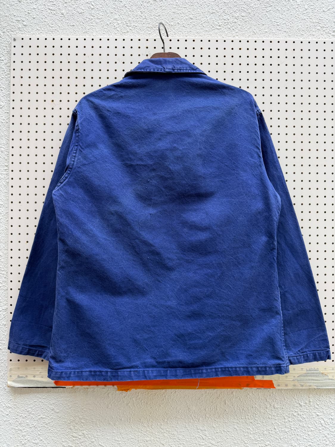 OLD MODEL WASHED PURPLE NAVY 빈티지프렌치워크자켓 상품이미지2