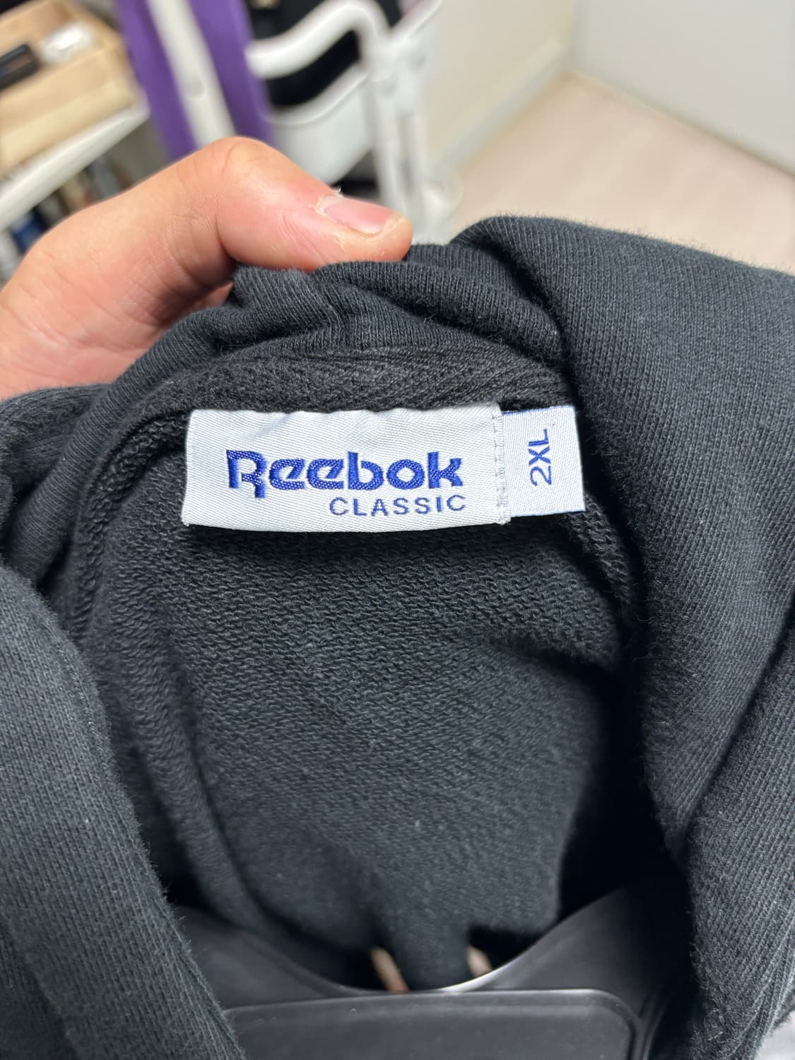 리복 후드티 상품이미지2