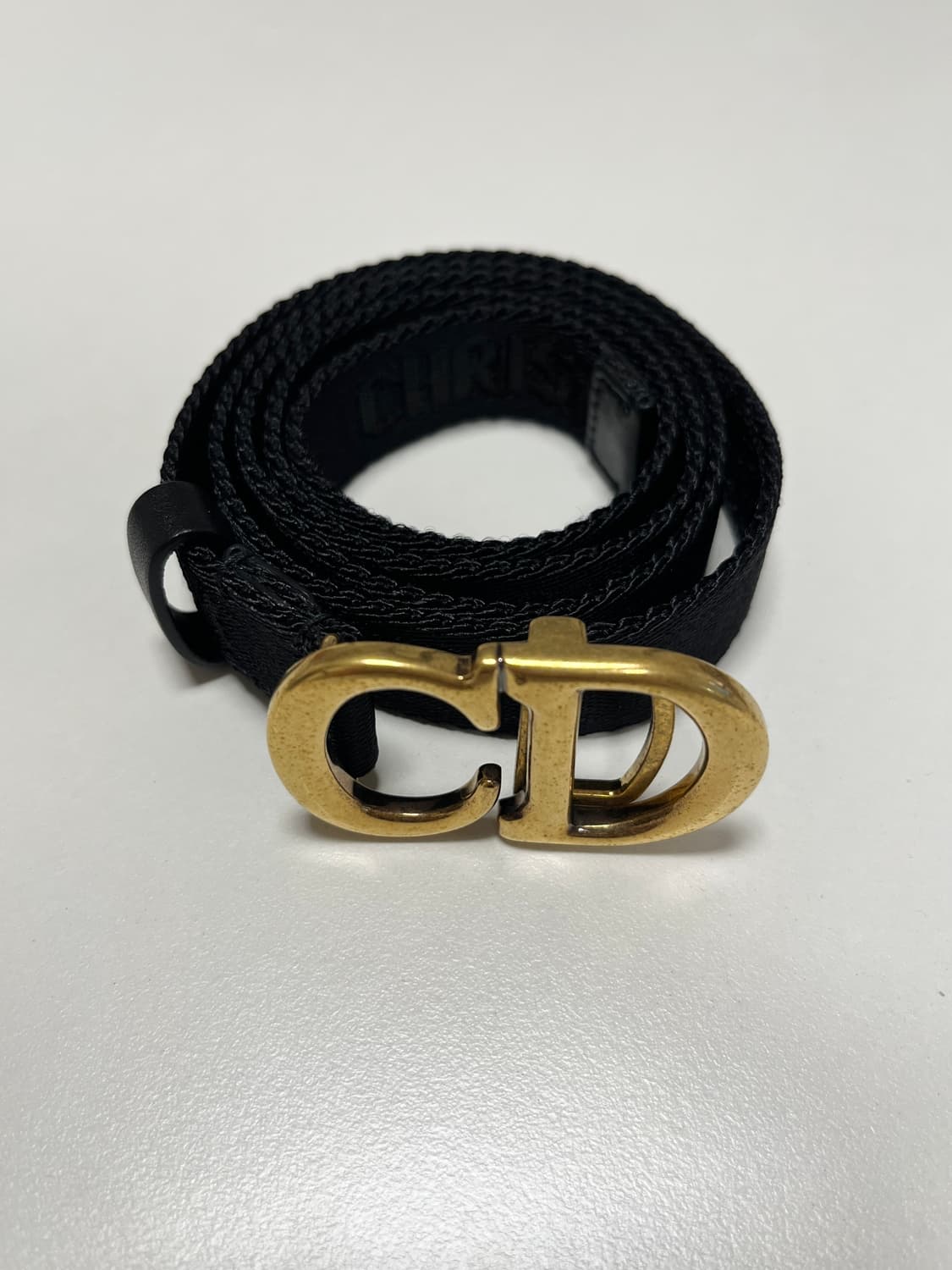 Dior 새들 나일론 벨트 상품이미지1
