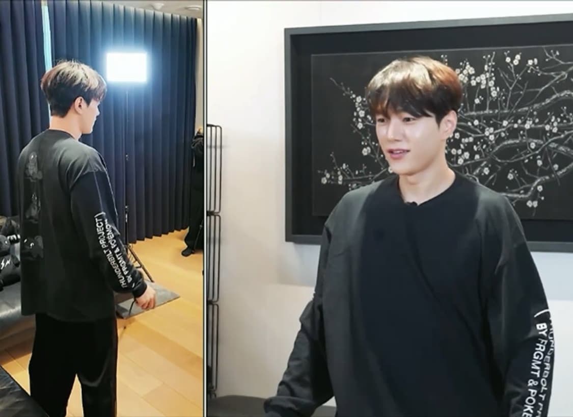 포켓몬 프라그먼트 롱슬리브 티셔츠 썬더볼트프로젝트 엘 뉴진스 해린 상품이미지3