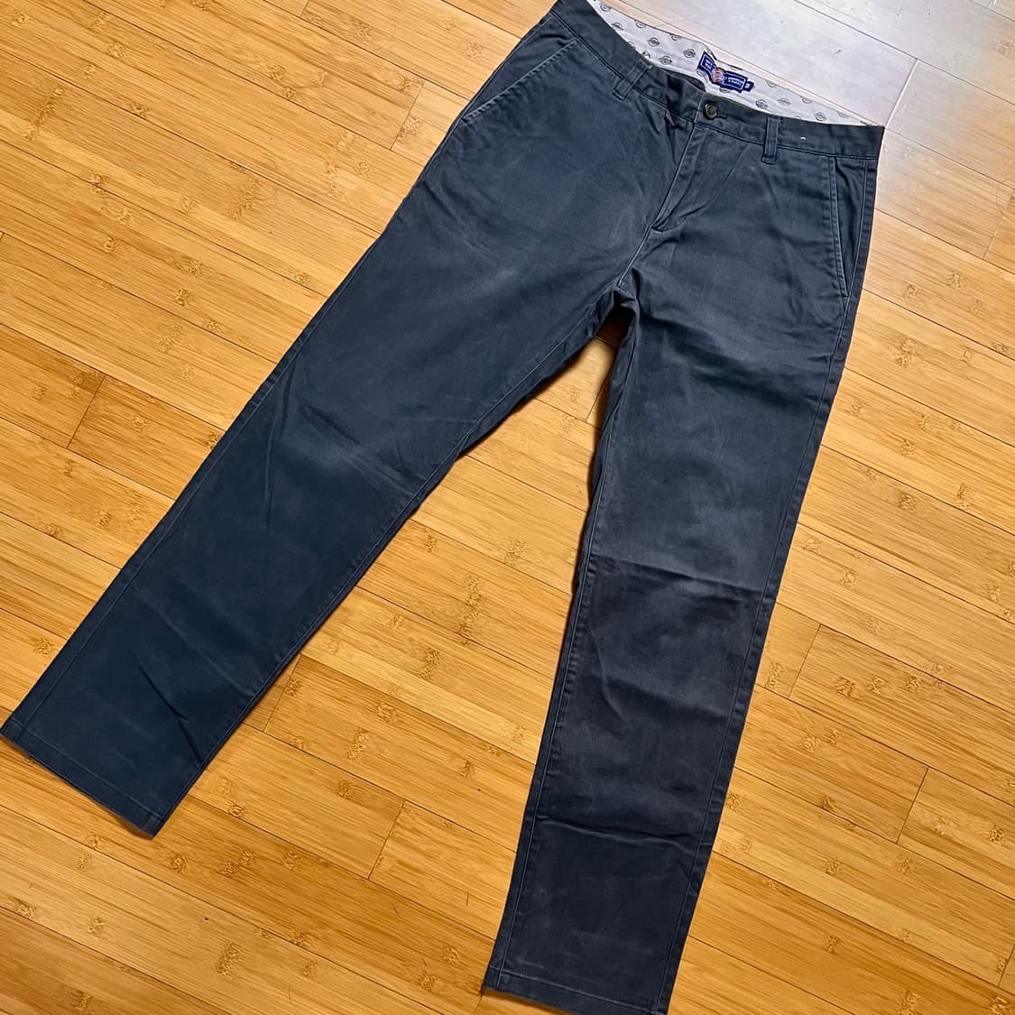 디키즈 그레이 코튼팬츠 32X32 상품이미지2