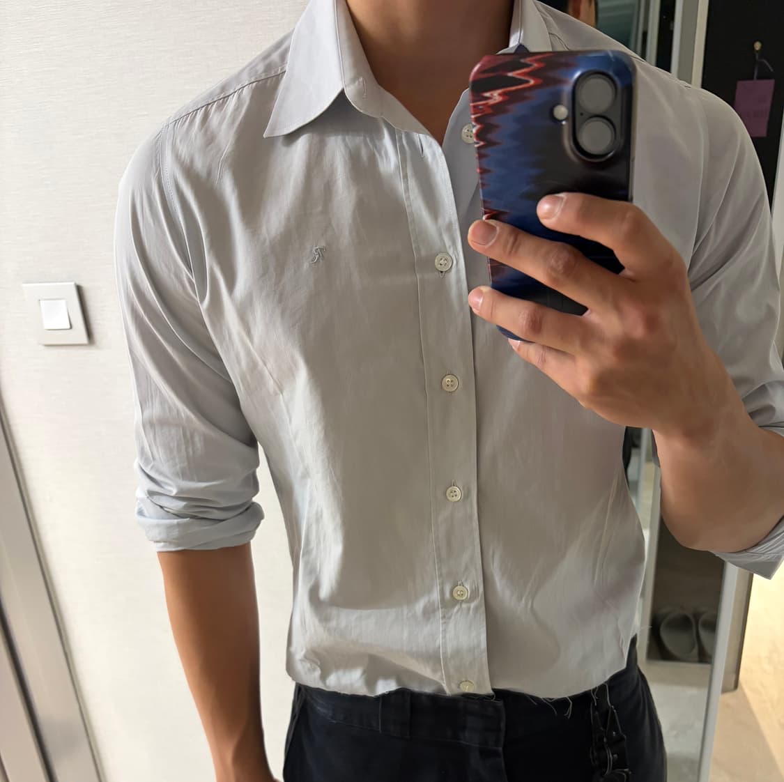 라프시몬스 05/06aw 셔츠 상품이미지4