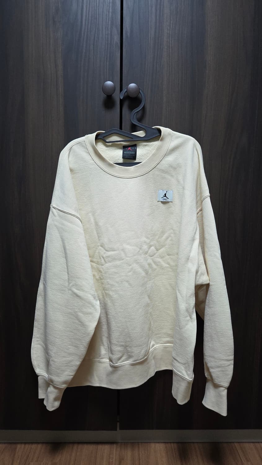 나이키 조던 에센셜 맨투맨 베이지 상품이미지2