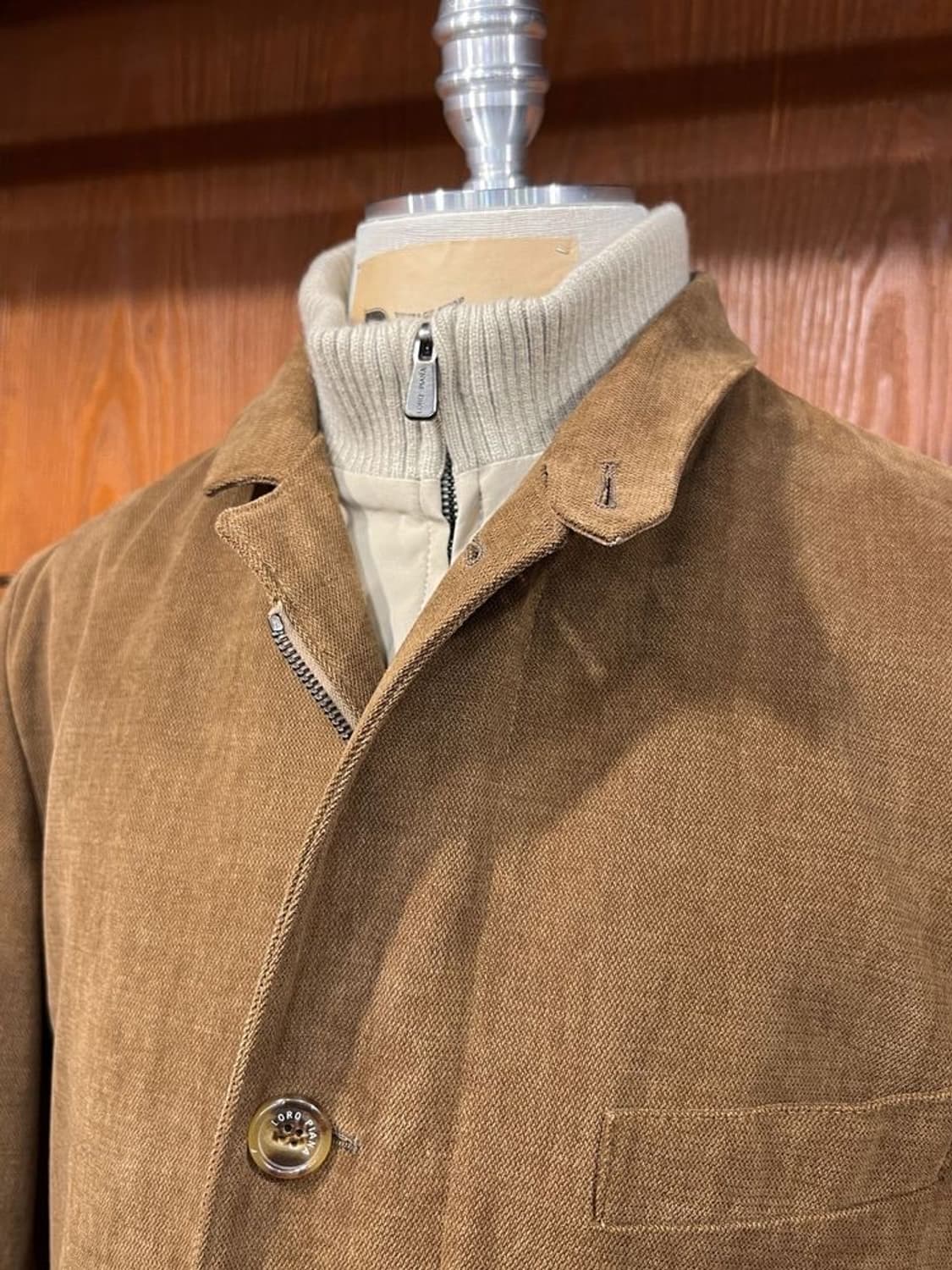 로로피아나 로드스터 자켓 상품이미지10