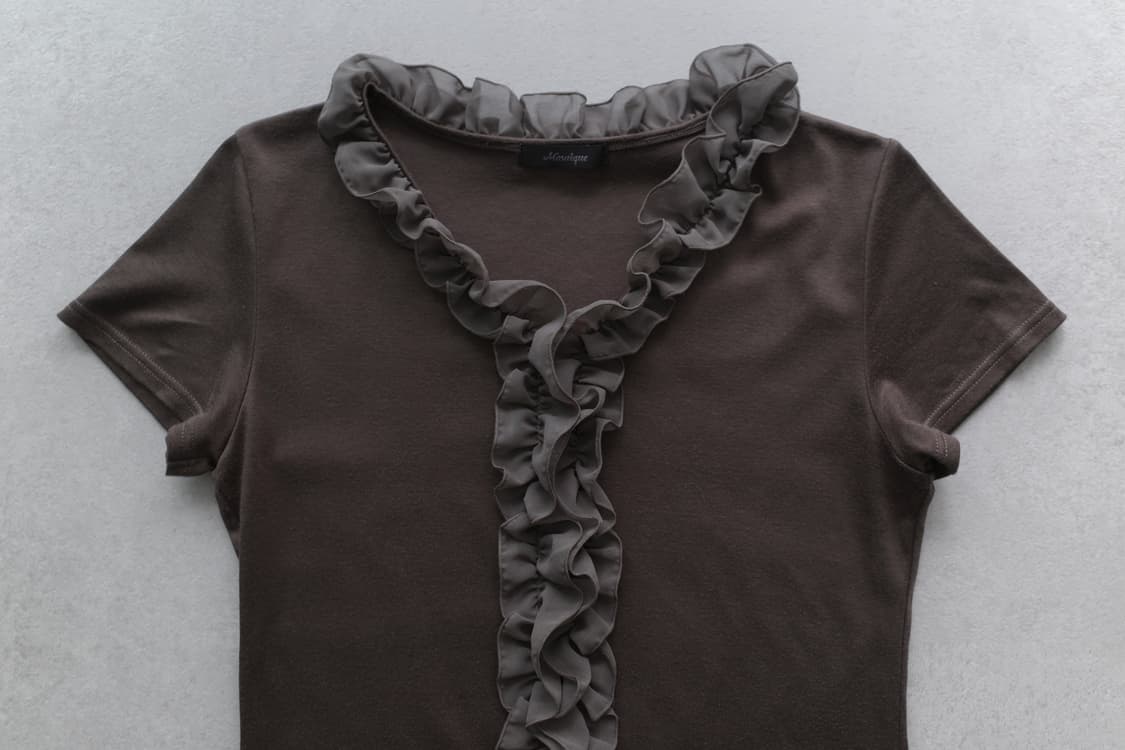 frill half T  상품이미지3