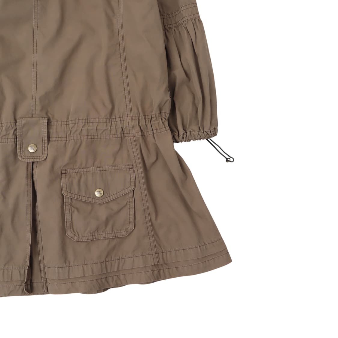 버버리 블루라벨 퍼 후디 멀티포켓 야상 자켓 상품이미지7