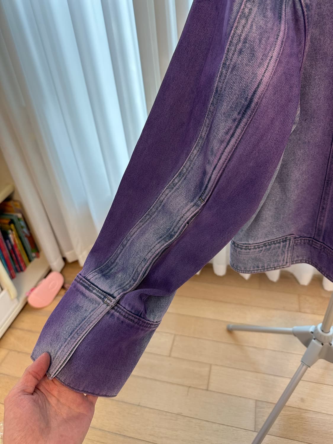 우영미 워시드 데님 자켓 / 48 상품이미지4