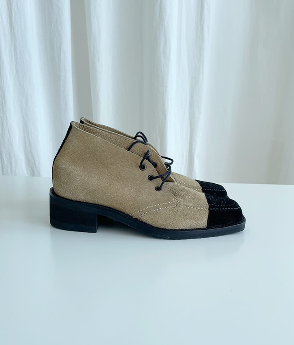 샤넬 스웨이드 부츠 워커 상품이미지3