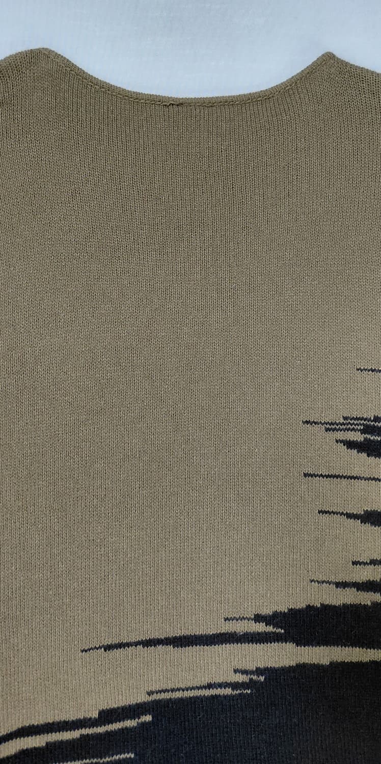 [희귀/이태리제] 빈티지 Krizia Maglia 호랑이 아카이브 니트 상품이미지7