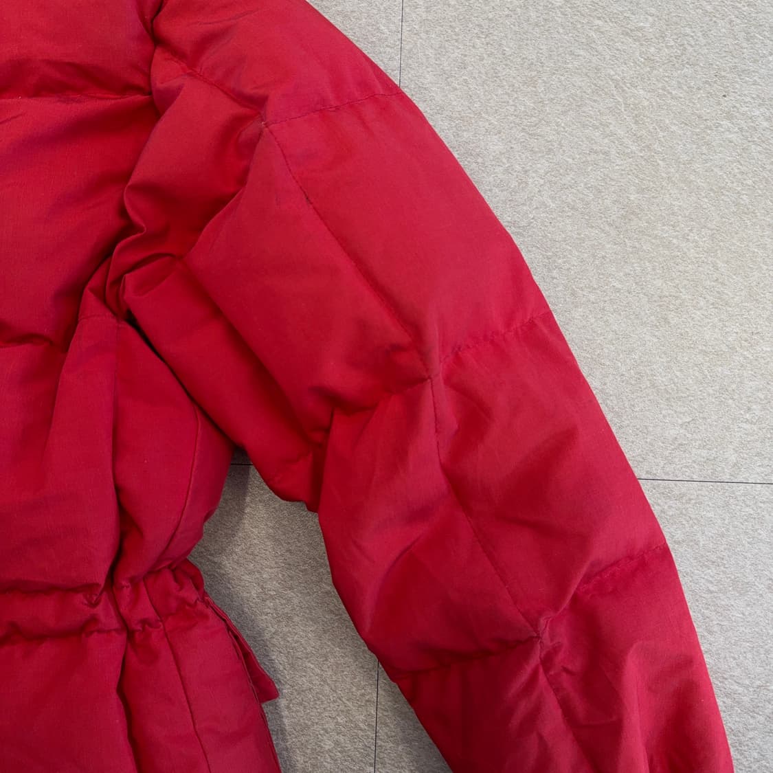 80-90s 에디바우어 카라코람 구스다운 상품이미지7