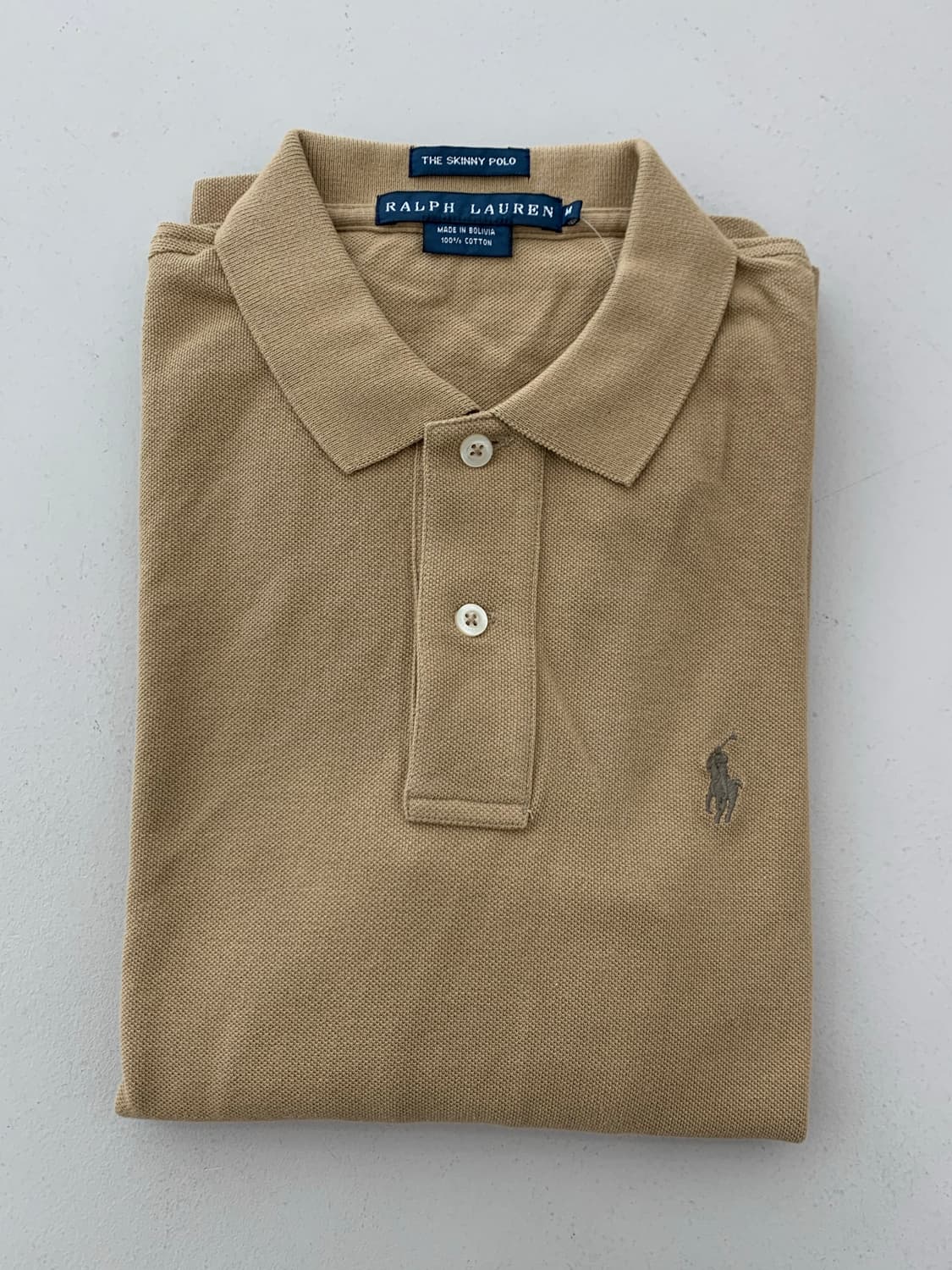 폴로 랄프로렌 여성 긴팔 카라티 M,L 상품이미지5