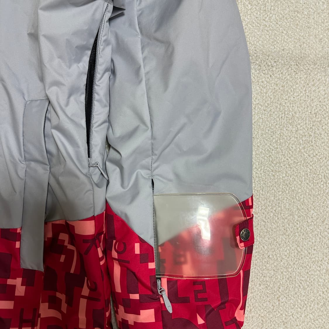 (택있음) 노스페이스 평창올림픽 유니폼 스키 자켓 상품이미지5