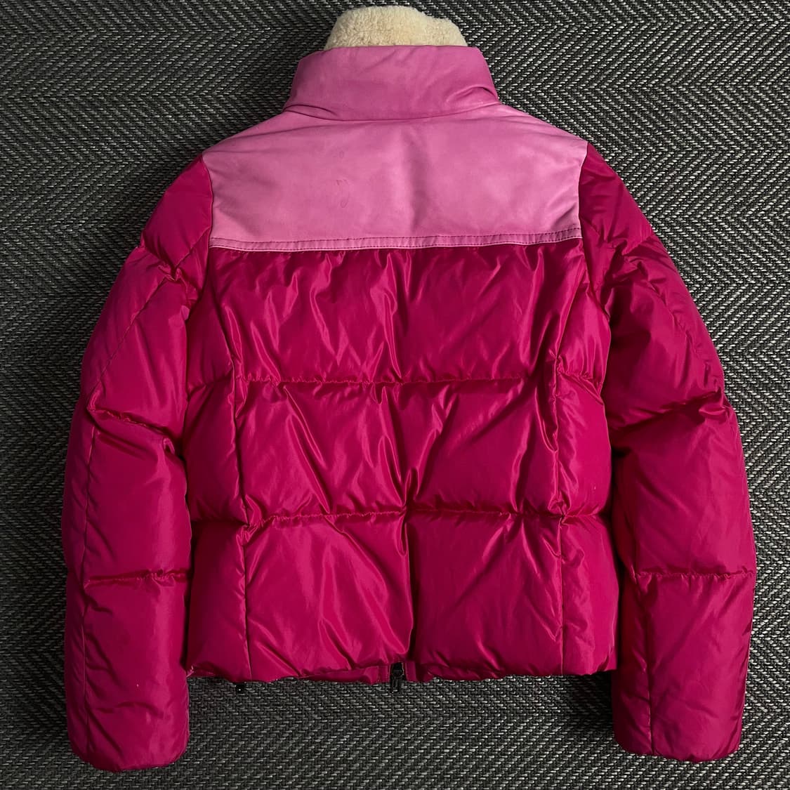 코치 우먼스 다운 푸퍼 크롭 패딩 핑크o 3612 상품이미지5