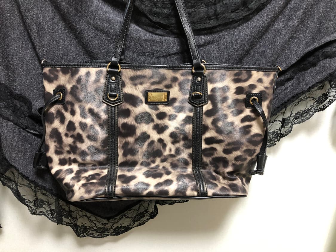 sisley leoparg shoulder bag 호피 가방 상품이미지1