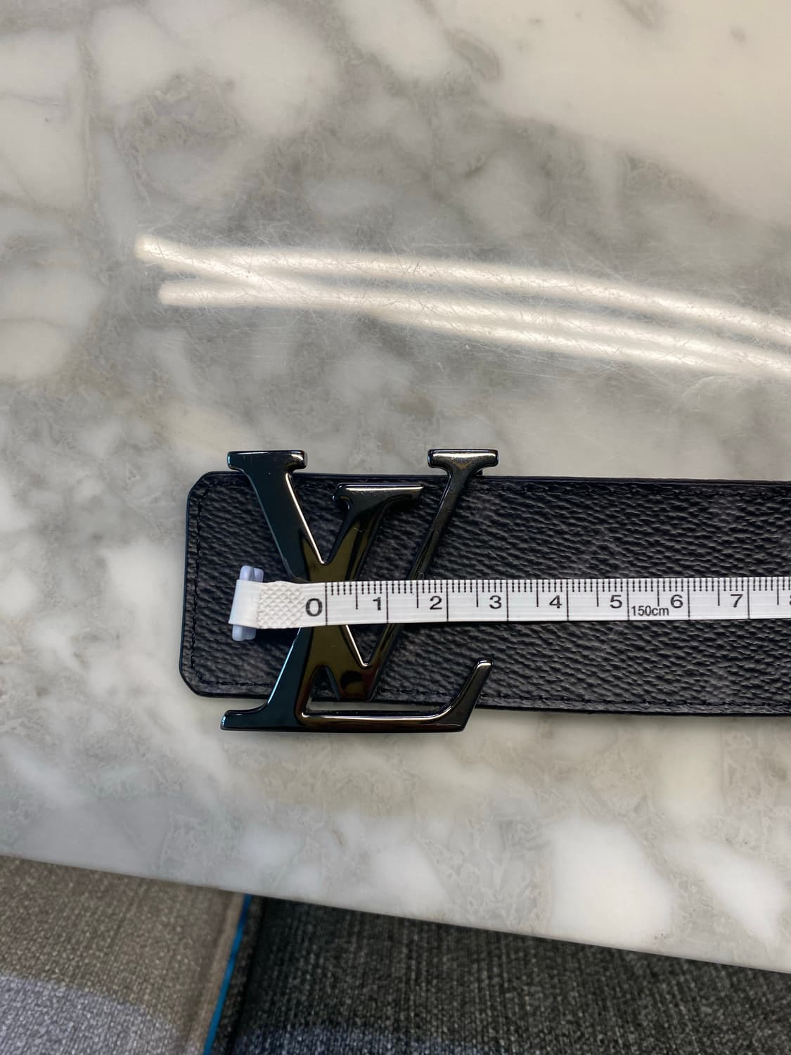 루이뷔통 모노그램 벨트 상품이미지9