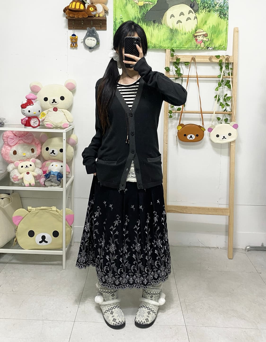 ꒰ঌ 무채색 깜냥이 세트 ໒꒱ 상품이미지1