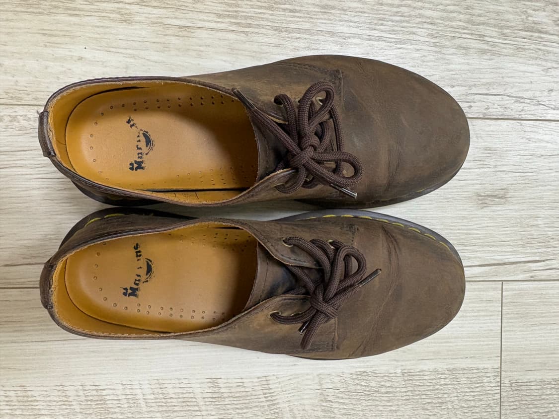 닥터마틴 1461 3홀 크레이지홀스 240 상품이미지4