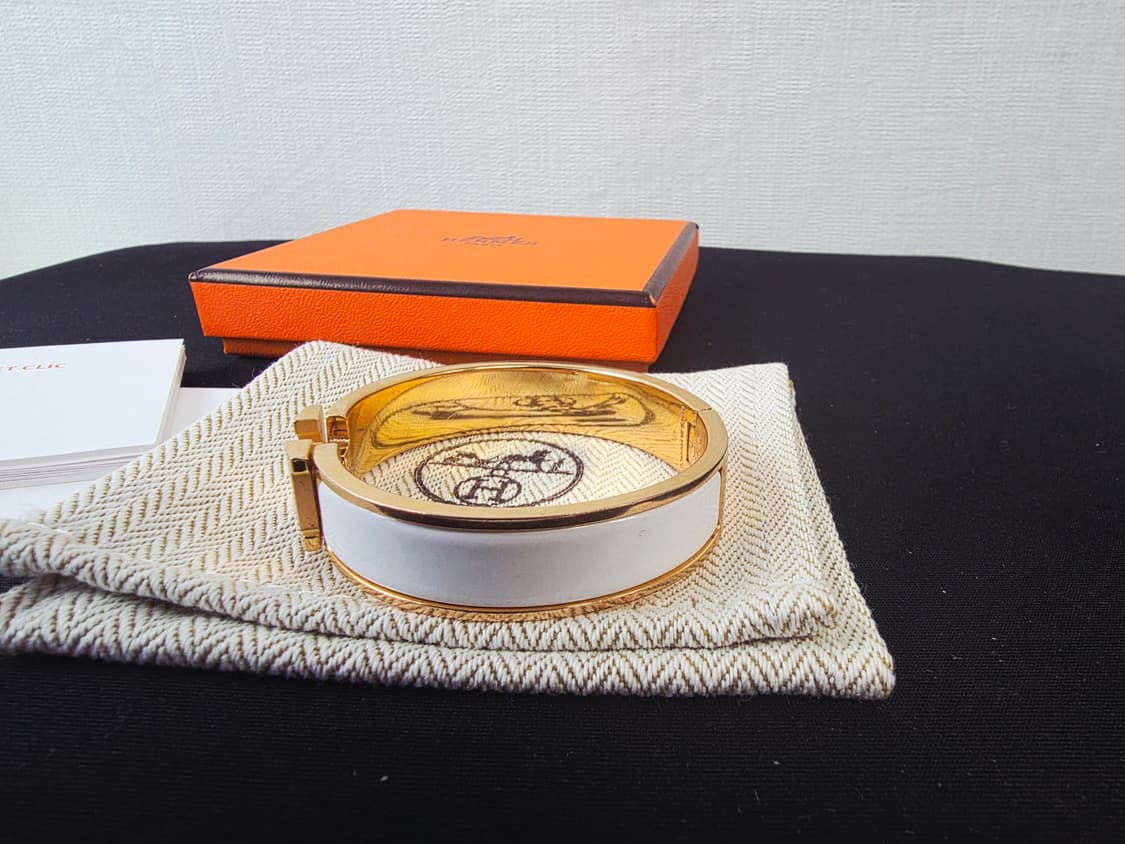 에르메스 클릭아슈 화이트골드pm 상품이미지4