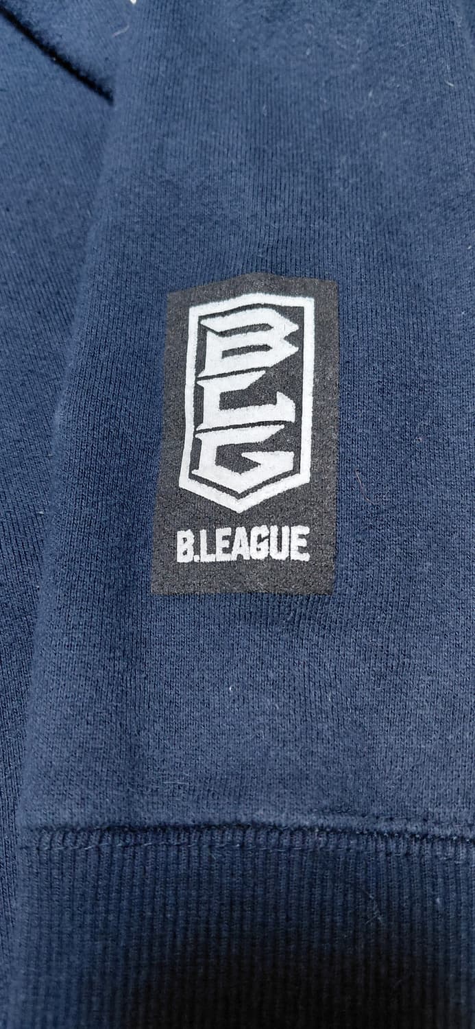 X-LARGE  후드티 네이비 (S) 상품이미지3